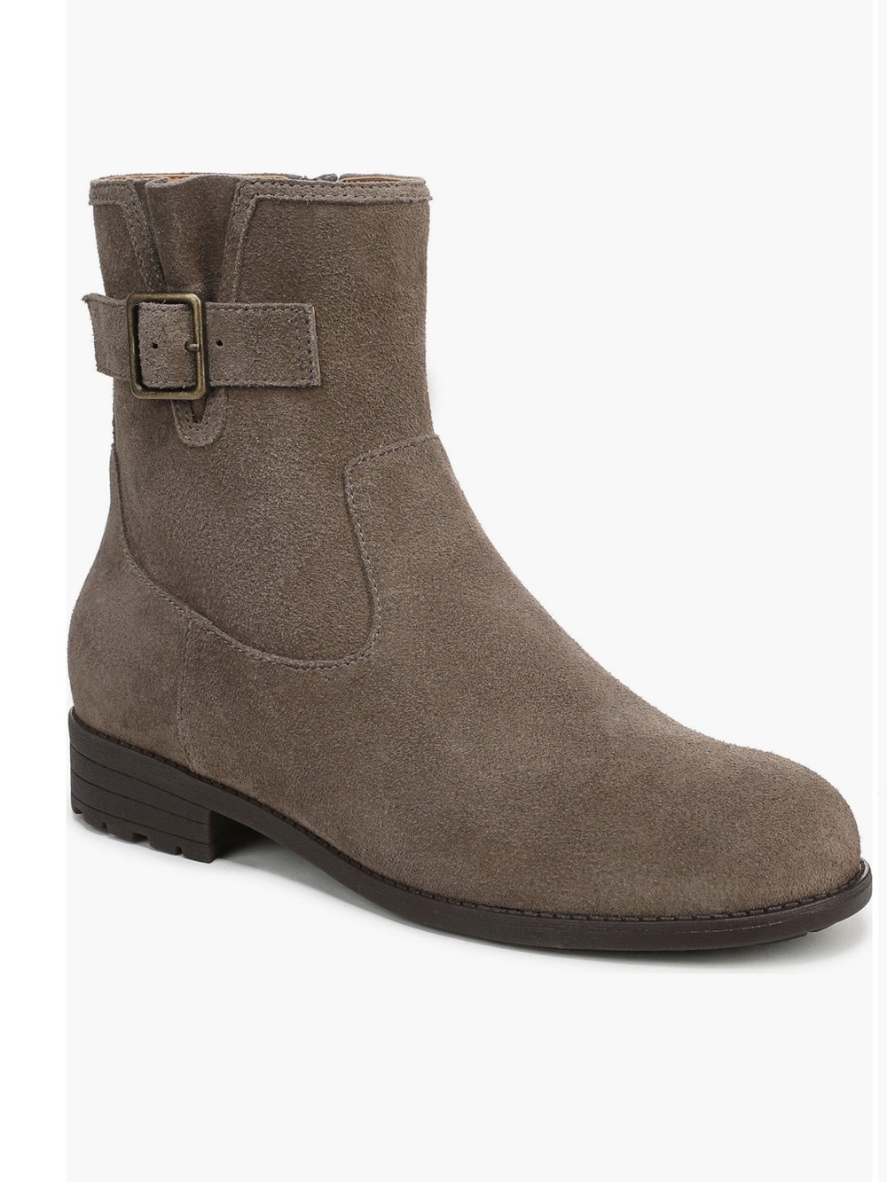 Vionic Jill Suede Ankle Boots Size 6 NEW